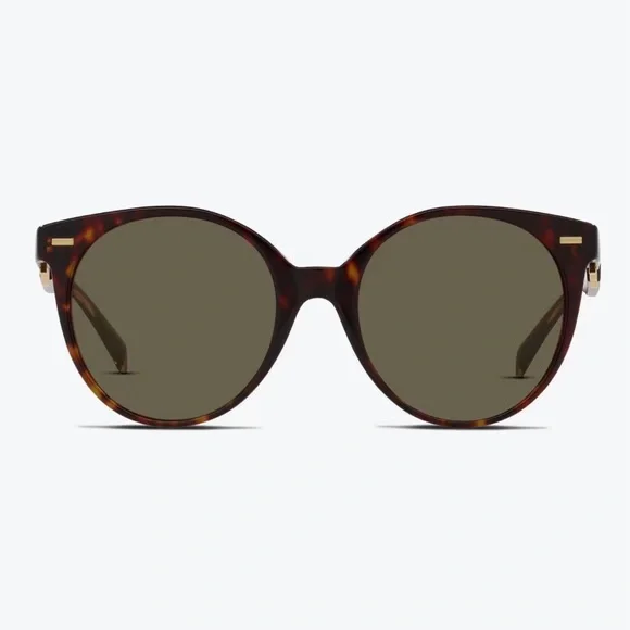 Versace VE4442 Women’s Tortoise Sunglasses with Medusa Logos at Temples ~ BNIB! - Picture 1 of 10